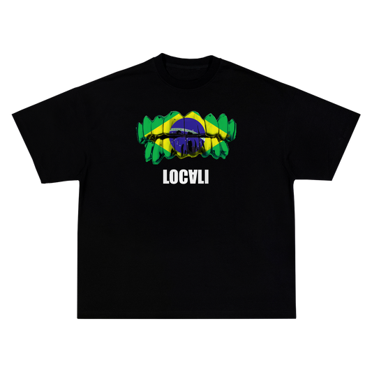 CAMISETA GRILLZ LOCALI "BRASIL"