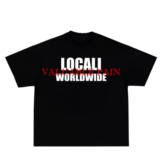 CAMISETA VALUABLE PAIN "VERMELHA"